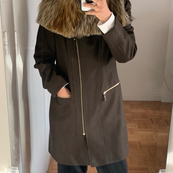 VIA SPIGA Wool Coat - Picture 8 of 8